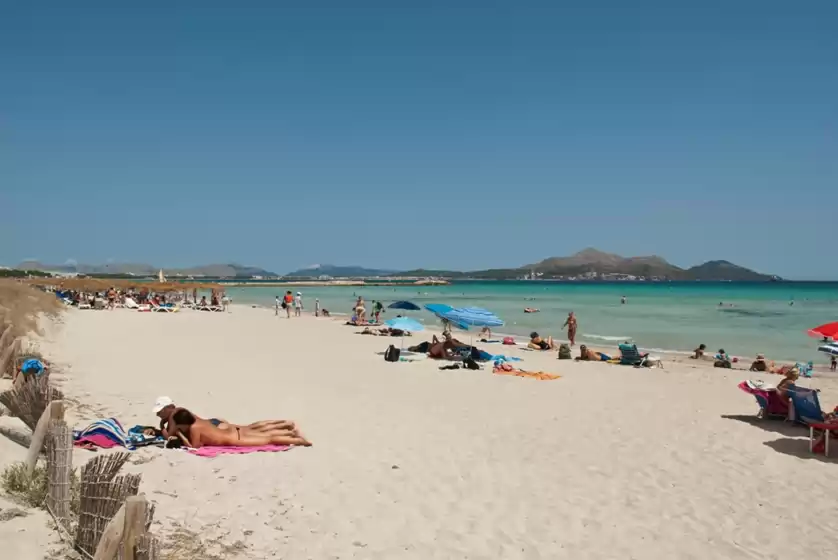 Ferienunterkünfte in Miloca2, Platja de Muro