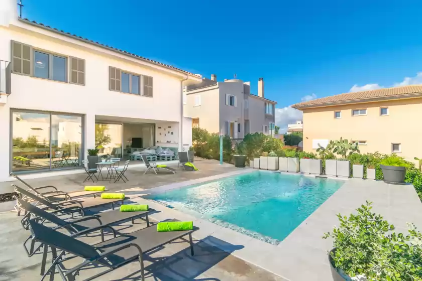 Alquiler vacacional en Casa del mar, Son Serra de Marina