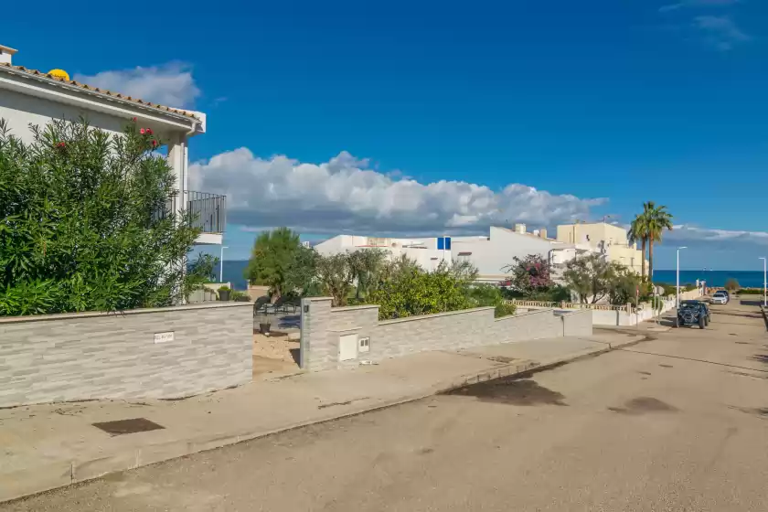 Alquiler vacacional en Casa del mar, Son Serra de Marina