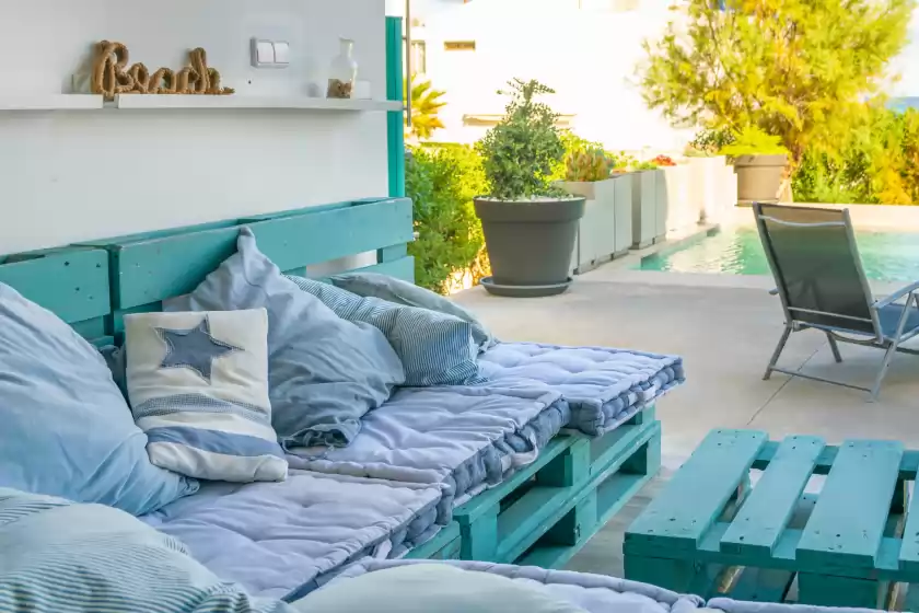 Alquiler vacacional en Casa del mar, Son Serra de Marina