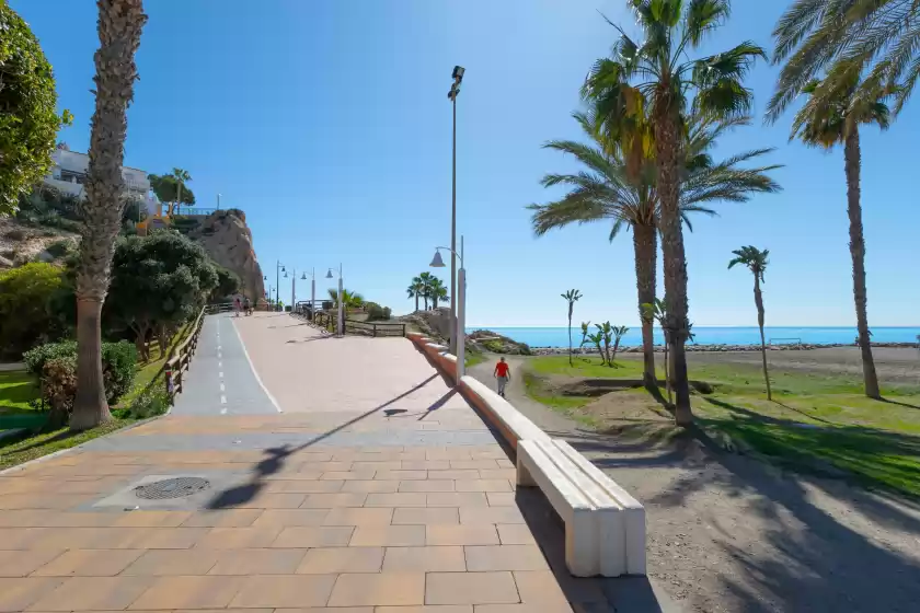 Alquiler vacacional en Bajamar de calaflores, La Cala del Moral