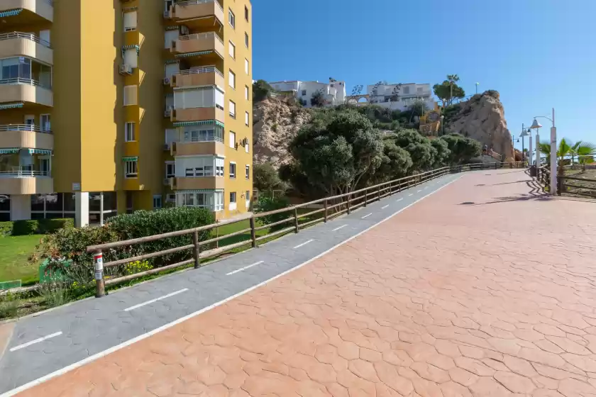 Alquiler vacacional en Bajamar de calaflores, La Cala del Moral