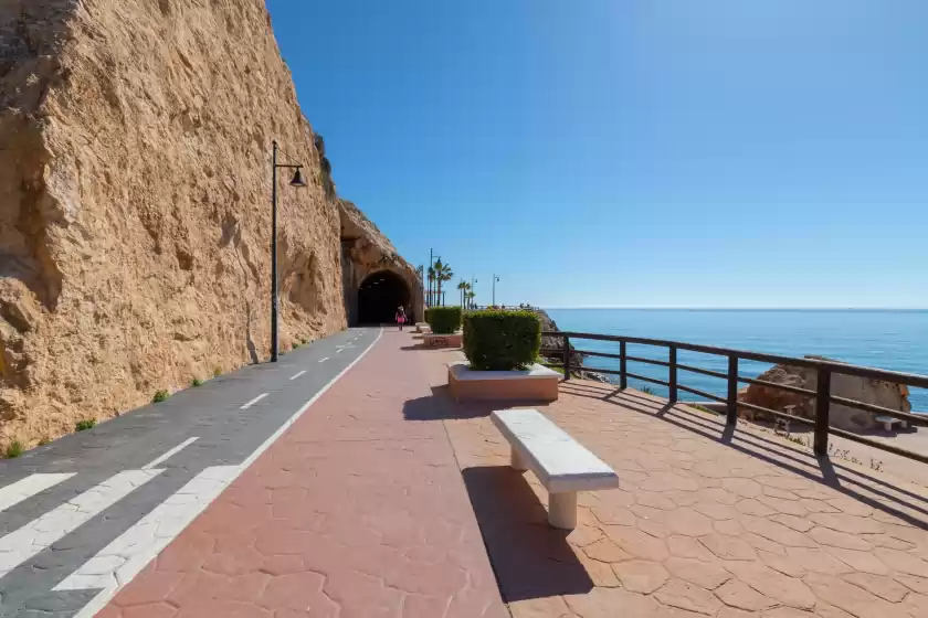 Alquiler vacacional en Bajamar de calaflores, La Cala del Moral