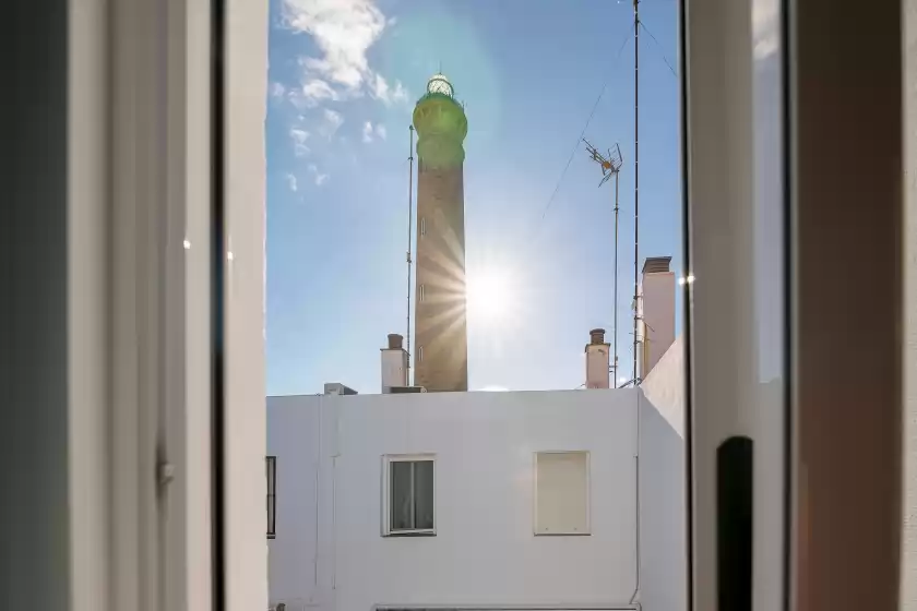 Alquiler vacacional en El paseo del faro, Chipiona