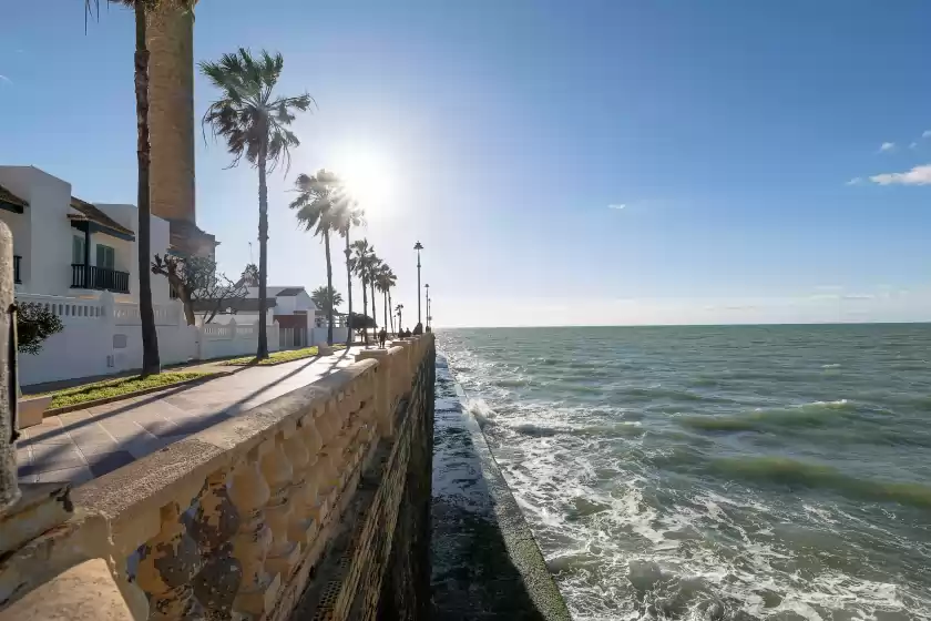 Alquiler vacacional en El paseo del faro, Chipiona