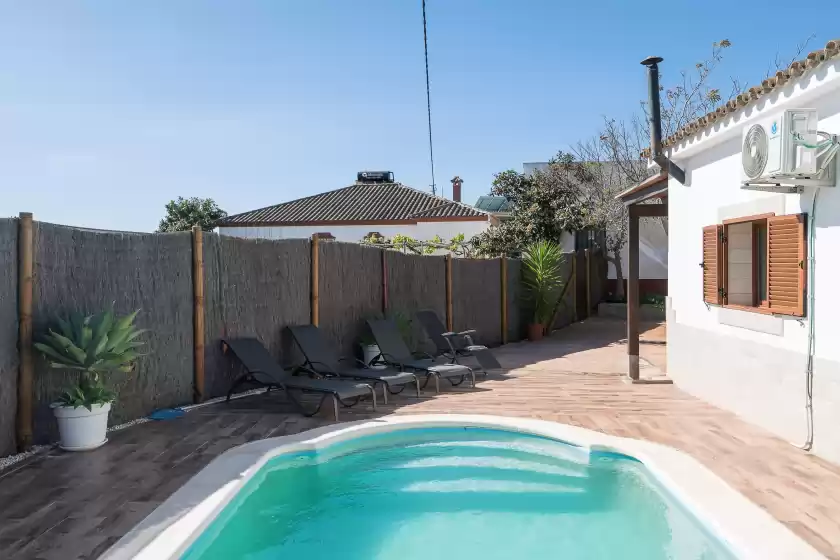 Alquiler vacacional en Casa roja, Vejer de la Frontera