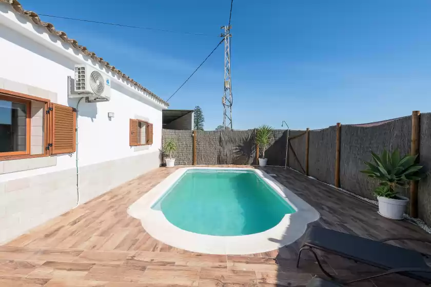 Alquiler vacacional en Casa roja, Vejer de la Frontera