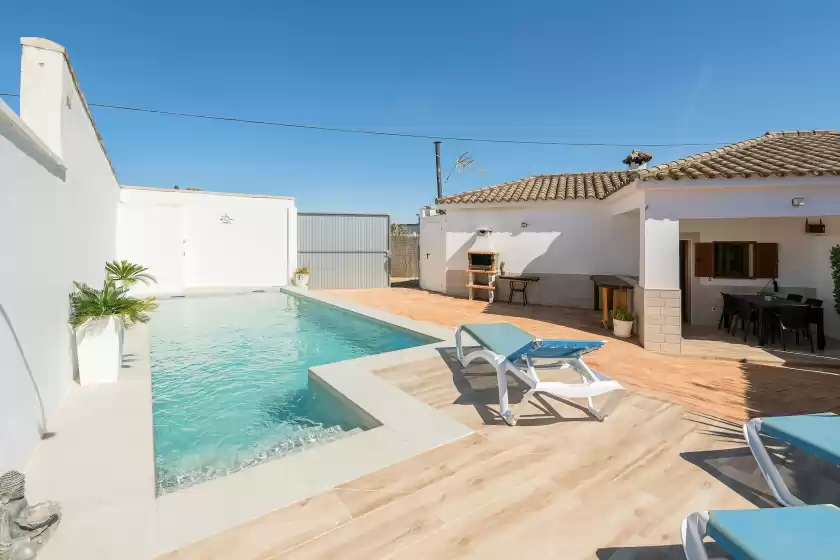 Alquiler vacacional en Casa azul, Vejer de la Frontera