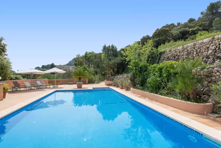 Holiday rentals in C'an pieres, Esporles