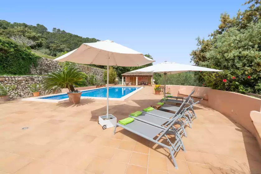 Holiday rentals in C'an pieres, Esporles