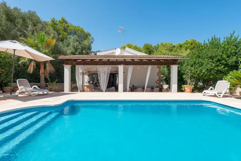 Ferienhaus auf Ca na matas, Son Serra de Marina