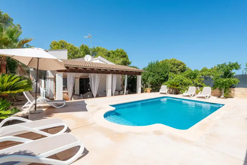 Ferienhaus auf Ca na matas, Son Serra de Marina