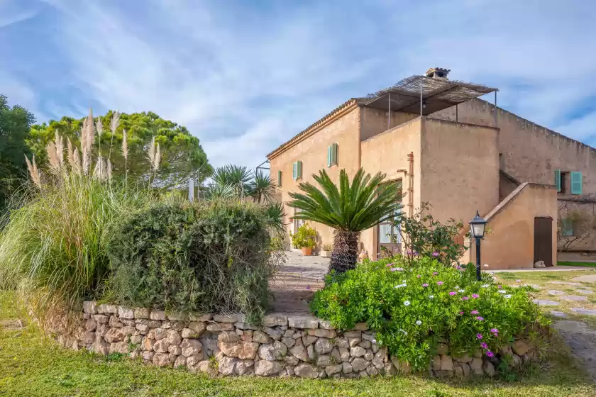 Alquiler vacacional en S'hort de sa bagura - sòtil de ponent, Sant Llorenç des Cardassar