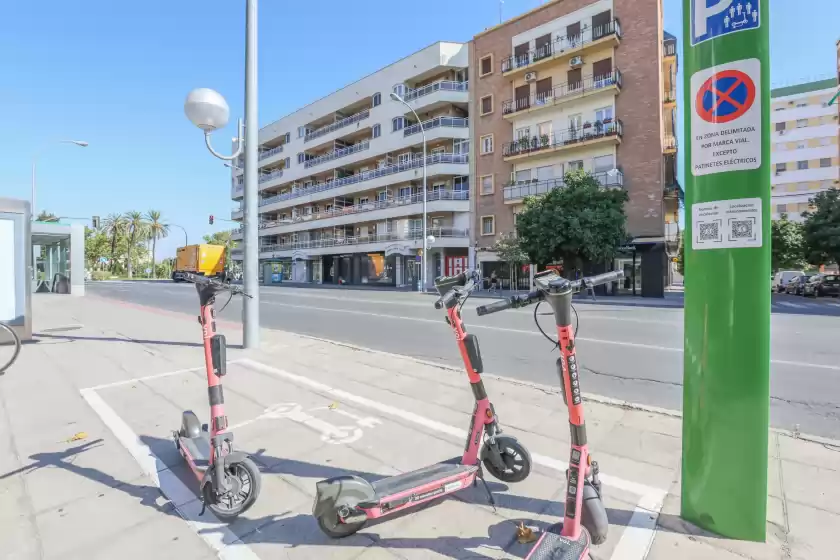 Alquiler vacacional en Azahar gran plaza, Sevilla