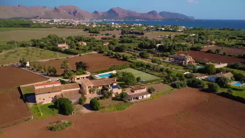 Location de vacances à L'eresta, Port de Pollença