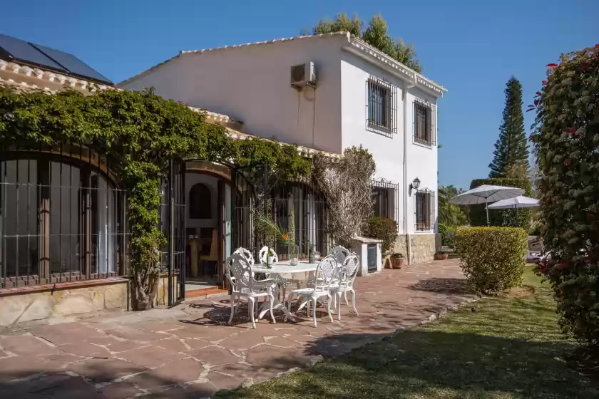 Alquiler vacacional en Villa escocia, Xàbia/Jávea