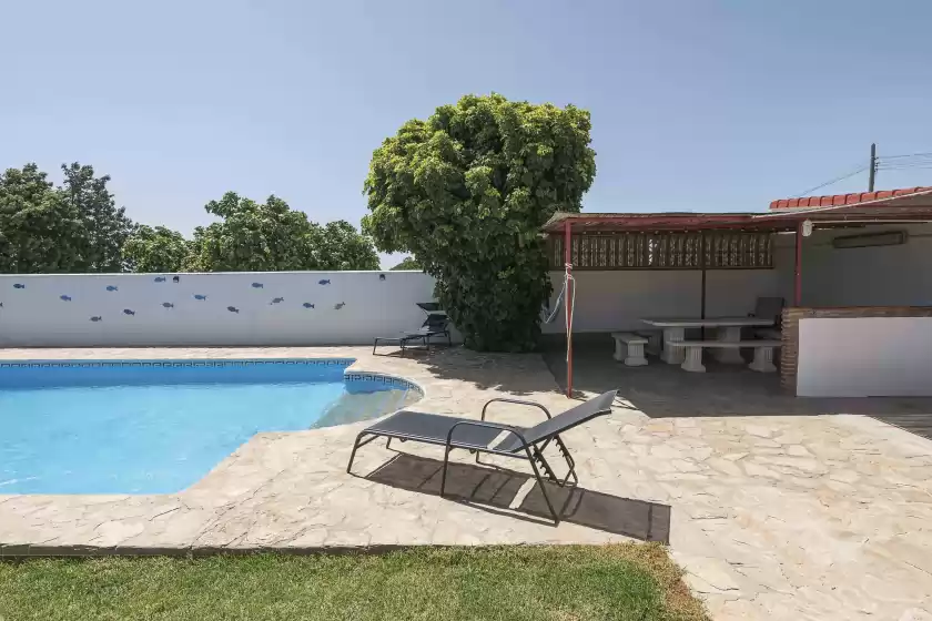 Location de vacances à Casa algodon, Chiclana de la Frontera