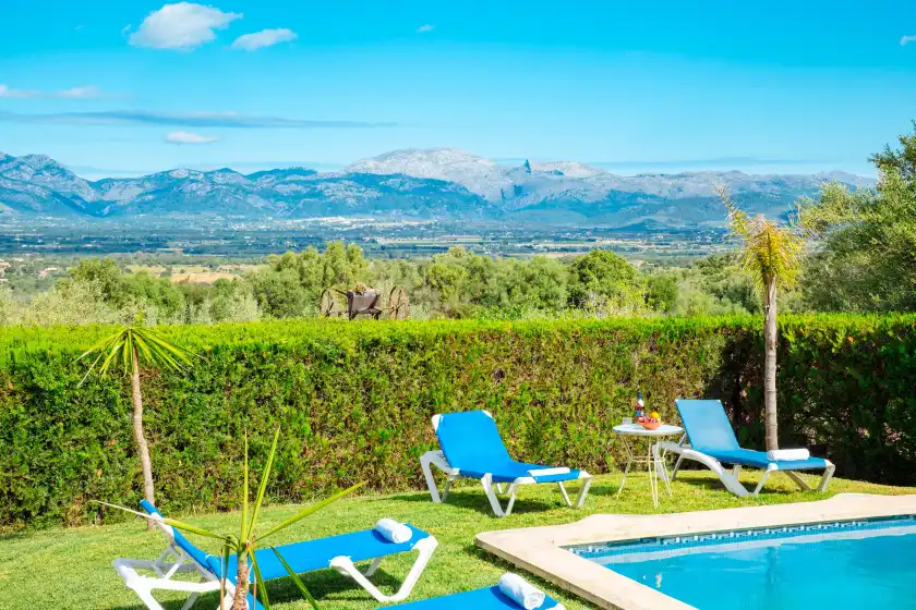 Alquiler vacacional en Son burguet, Llubí