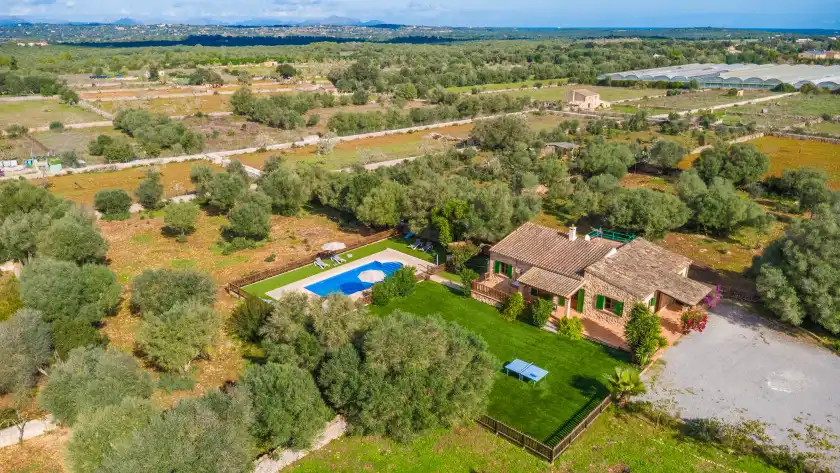 Alquiler vacacional en Calderitx, Ariany