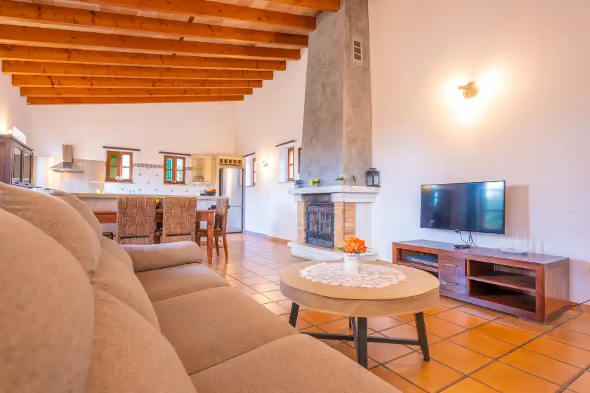 Alquiler vacacional en Calderitx, Ariany