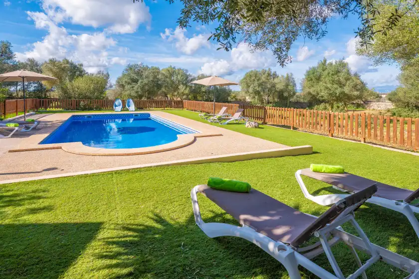 Alquiler vacacional en Calderitx, Ariany