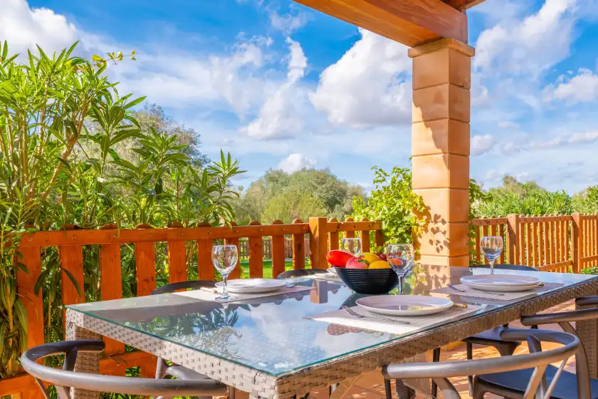 Alquiler vacacional en Calderitx, Ariany