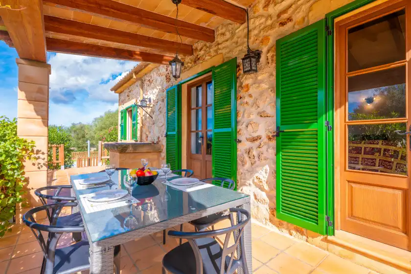 Alquiler vacacional en Calderitx, Ariany