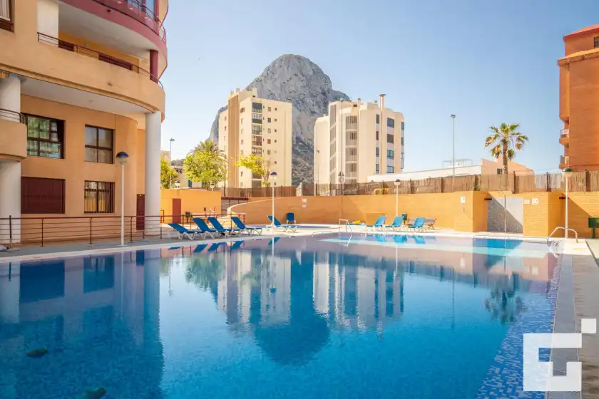 Alquiler vacacional en Nautilus 39b - grupo turis, Calp