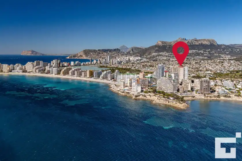 Alquiler vacacional en Coralbeach 28a - grupo turis, Calp