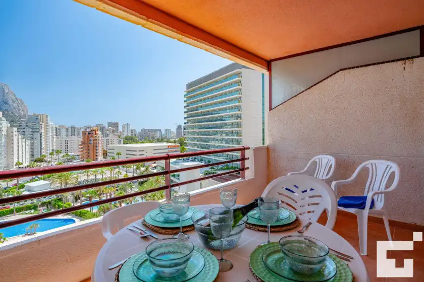 Alquiler vacacional en Coralbeach 28a - grupo turis, Calp