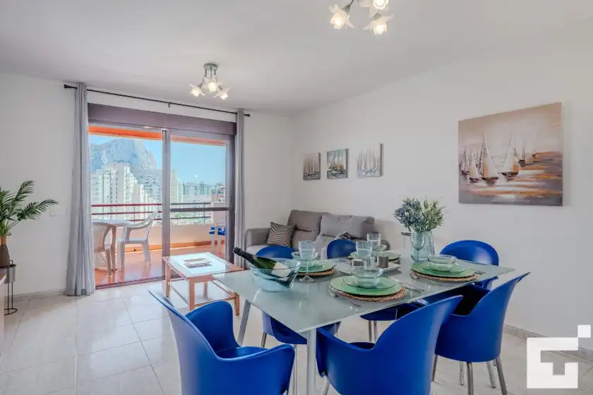 Alquiler vacacional en Coralbeach 28a - grupo turis, Calp