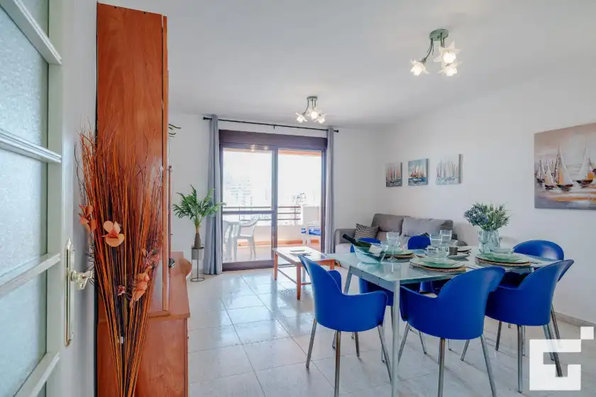 Alquiler vacacional en Coralbeach 28a - grupo turis, Calp