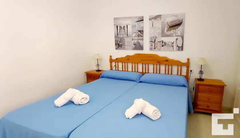 Alquiler vacacional en Zafiro 34b - grupo turis, Calp