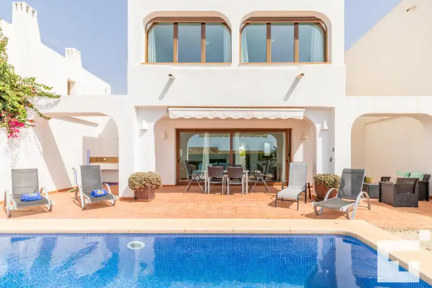 Ferienhaus auf Mirador de bassetes 14 - grupo turis, Fanadix