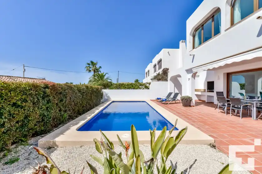 Ferienhaus auf Mirador de bassetes 14 - grupo turis, Fanadix