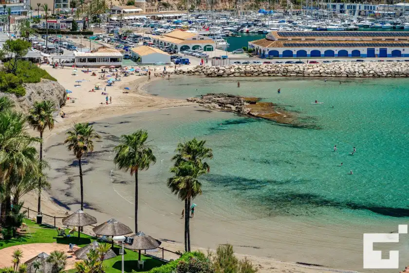 Alquiler vacacional en Bernia al mar 8b - grupo turis, Calp