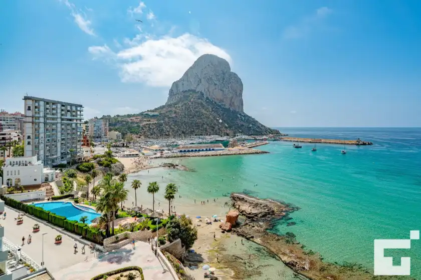 Alquiler vacacional en Bernia al mar 9a - grupo turis, Calp