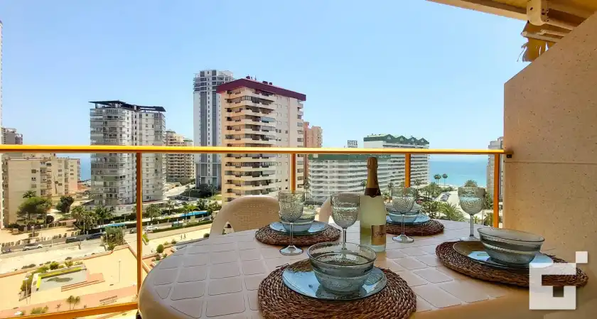 Alquiler vacacional en Ambar beach 18d - grupo turis, Calp