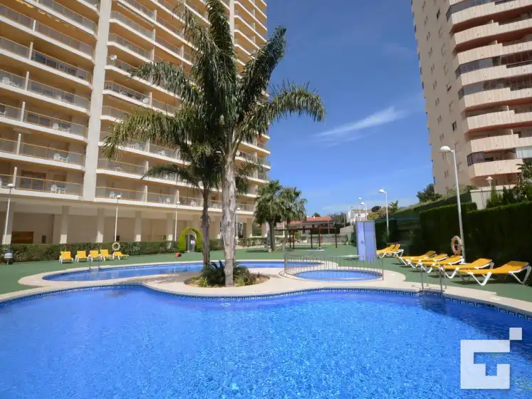 Alquiler vacacional en Ambar beach 18d - grupo turis, Calp