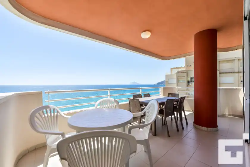 Alquiler vacacional en Rubino 5c - grupo turis, Calp