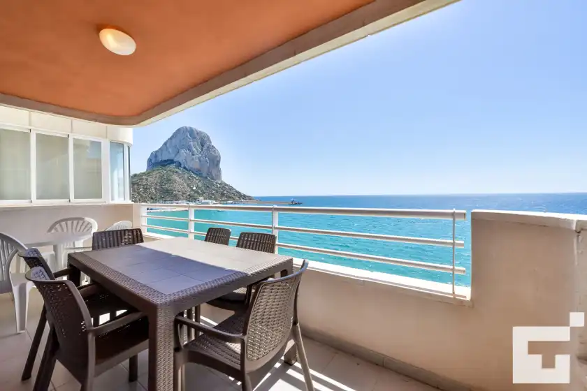 Alquiler vacacional en Rubino 5c - grupo turis, Calp