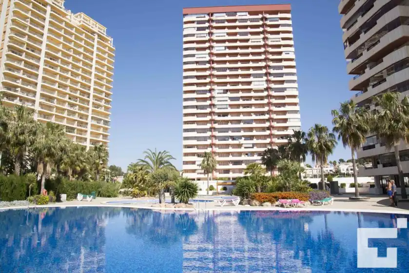 Alquiler vacacional en Coralbeach 318b - grupo turis, Calp