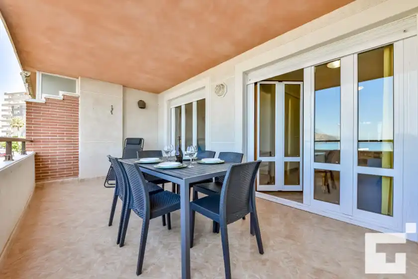 Alquiler vacacional en Realet 1f - grupo turis, Calp