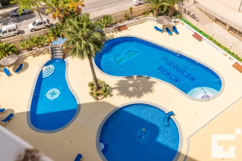 Alquiler vacacional en Turquesa beach 39c - grupo turis, Calp