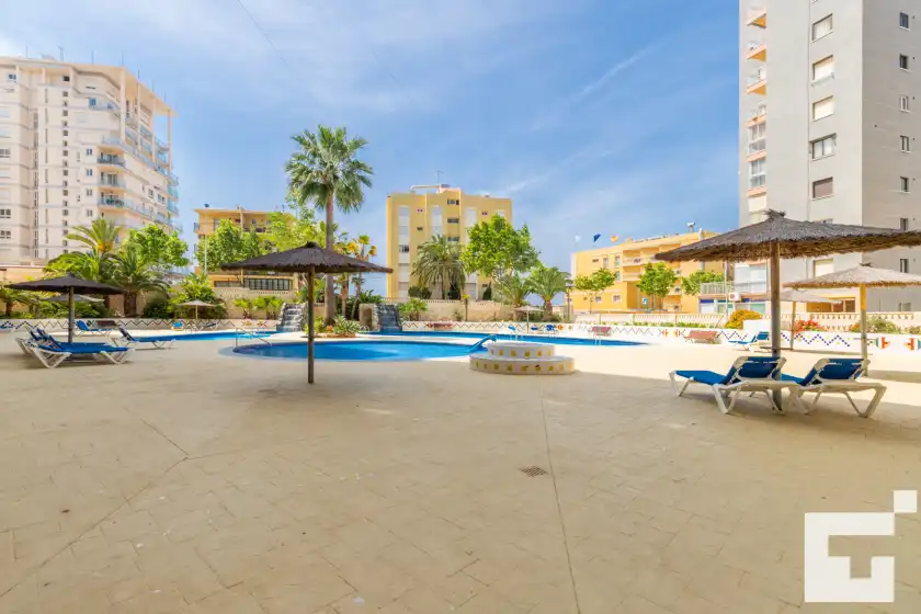 Alquiler vacacional en Turquesa beach 39c - grupo turis, Calp