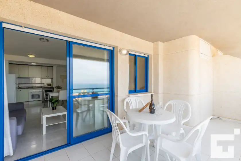 Alquiler vacacional en Turquesa beach 39c - grupo turis, Calp