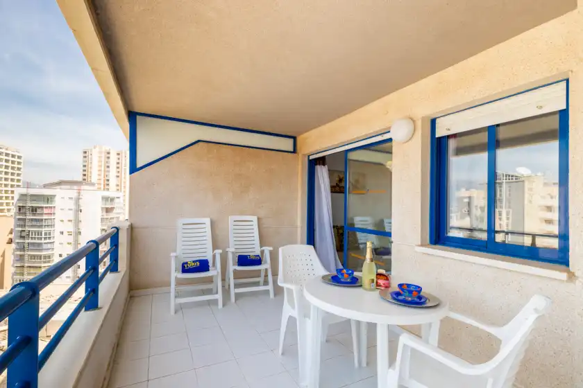 Alquiler vacacional en Turquesa beach 310b - grupo turis, Calp