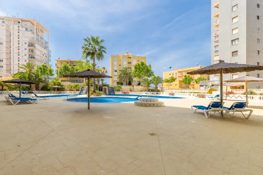 Alquiler vacacional en Turquesa beach 310b - grupo turis, Calp