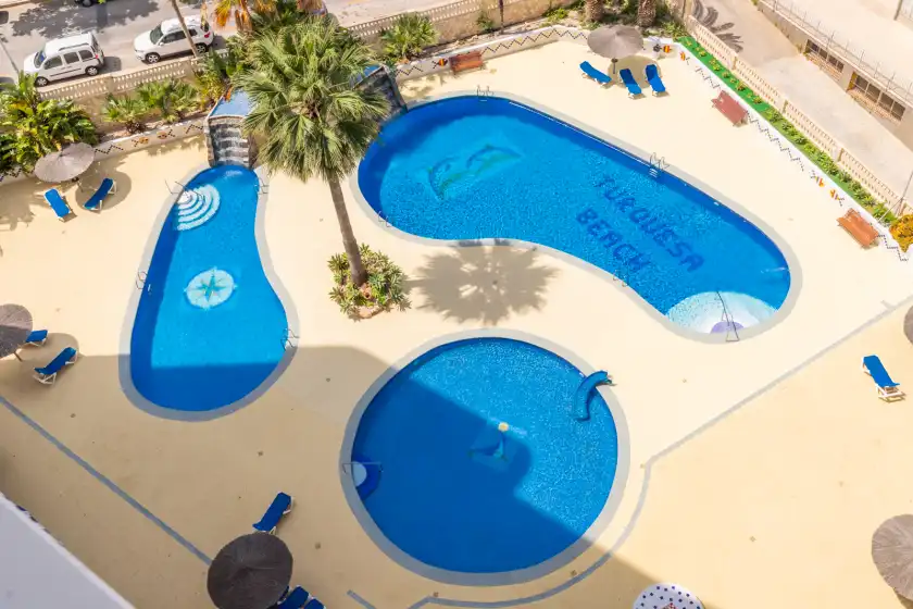 Alquiler vacacional en Turquesa beach 310b - grupo turis, Calp