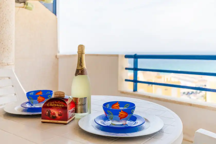 Alquiler vacacional en Turquesa beach 310b - grupo turis, Calp